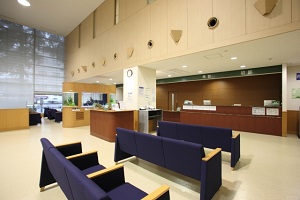 病院の待合室イメージ